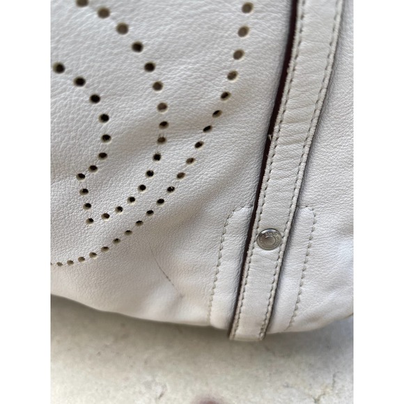 Coach Audrey Leather Andie Cinched Tote - Picture 7 of 9